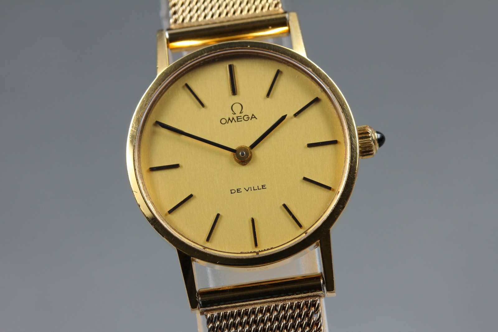 OMEGA De Ville 511.0392 Cal.625 Gold 24mm Manual Winding Women’s Watch JAPAN