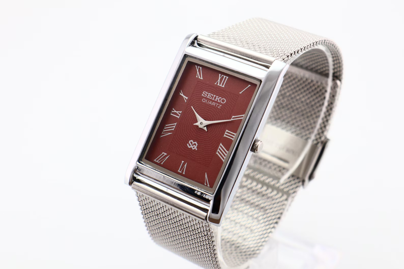 Vintage Seiko Slim Tank Quartz Men’s Watch, Gentleman’s Choice – FREE SHIPPING
