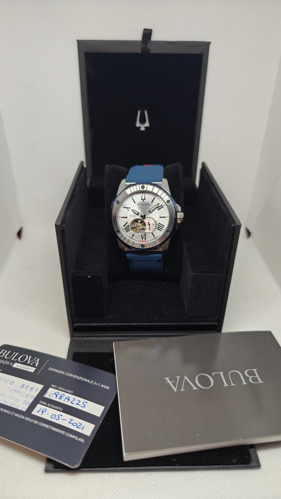 Bulova Marine Star Automatic – Ref. 98A225