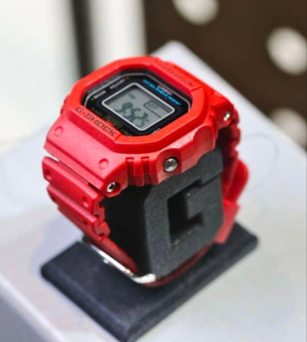 CASIO G SHOCK nano DWN 5600 4JR Red