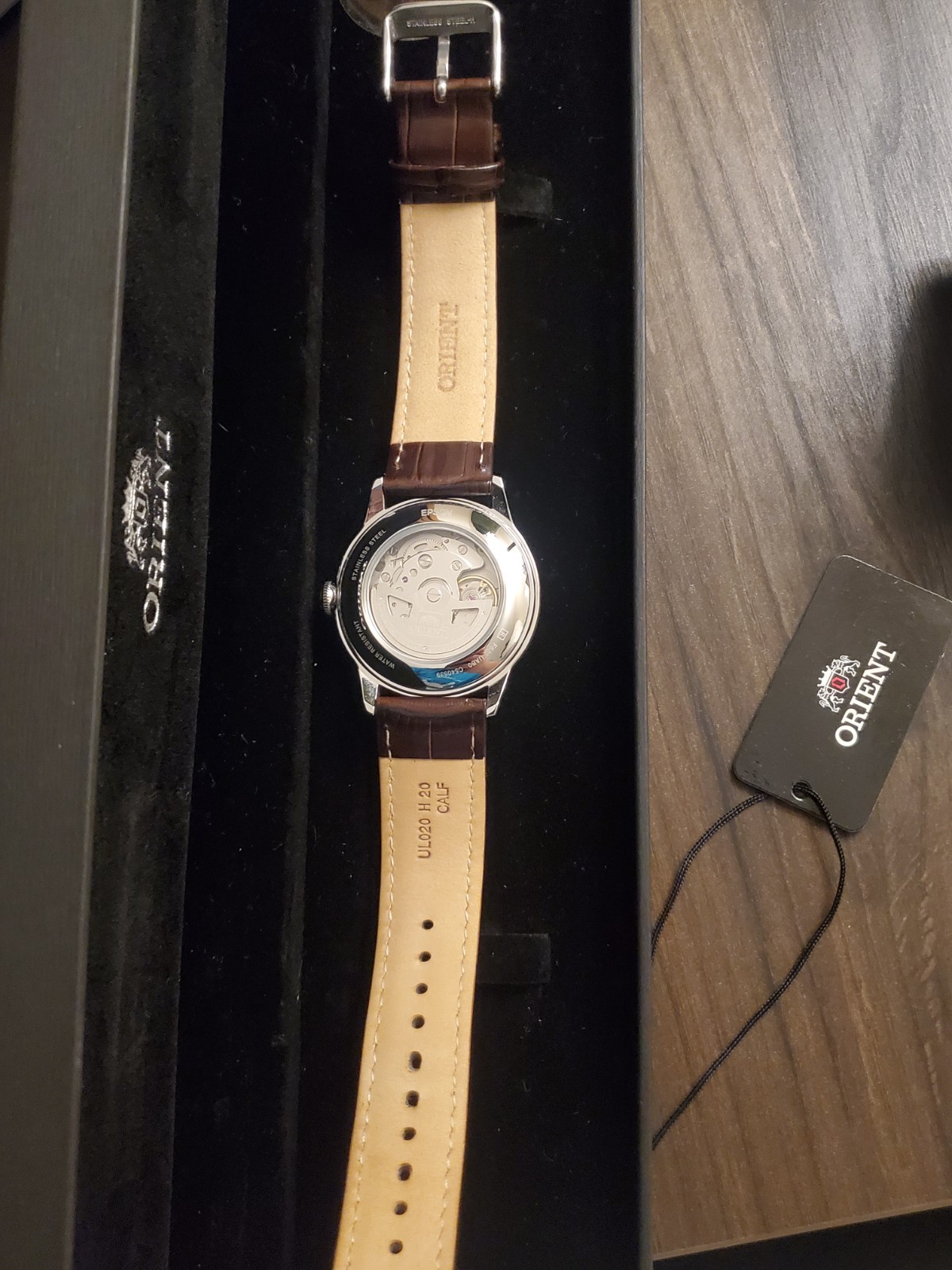Orient Bambino 38mm Small Seconds Cream Dial RA-AP0105Y30B Automatic Men’s Watch