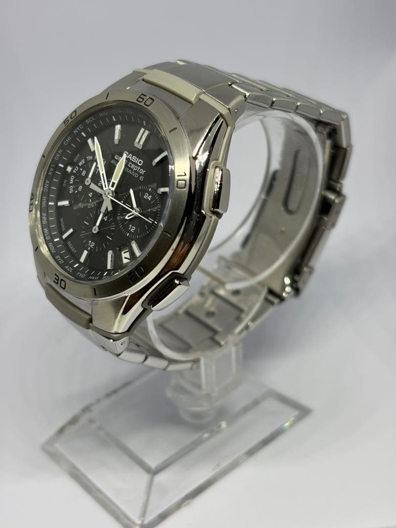 CASIO wave ceptor MULTI BAND 6 wvq-m410 From Japan