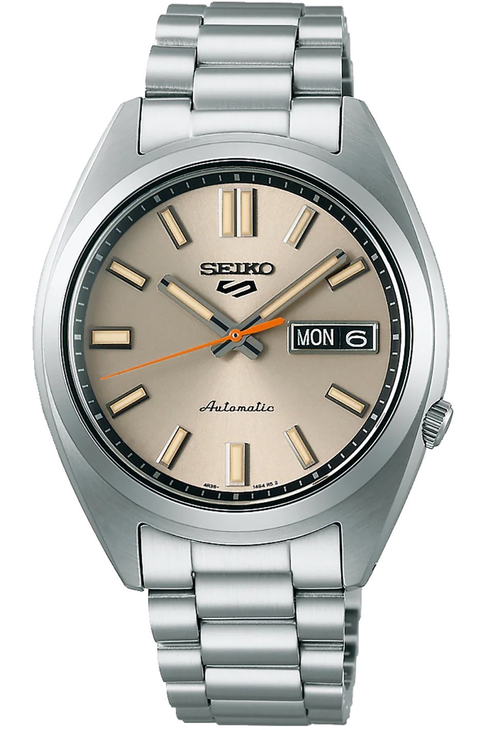 SEIKO SRPK91K1 SRPK91 ,Men,Small Size, 38 MM,Mechanical,Automatic,Date,100m WR
