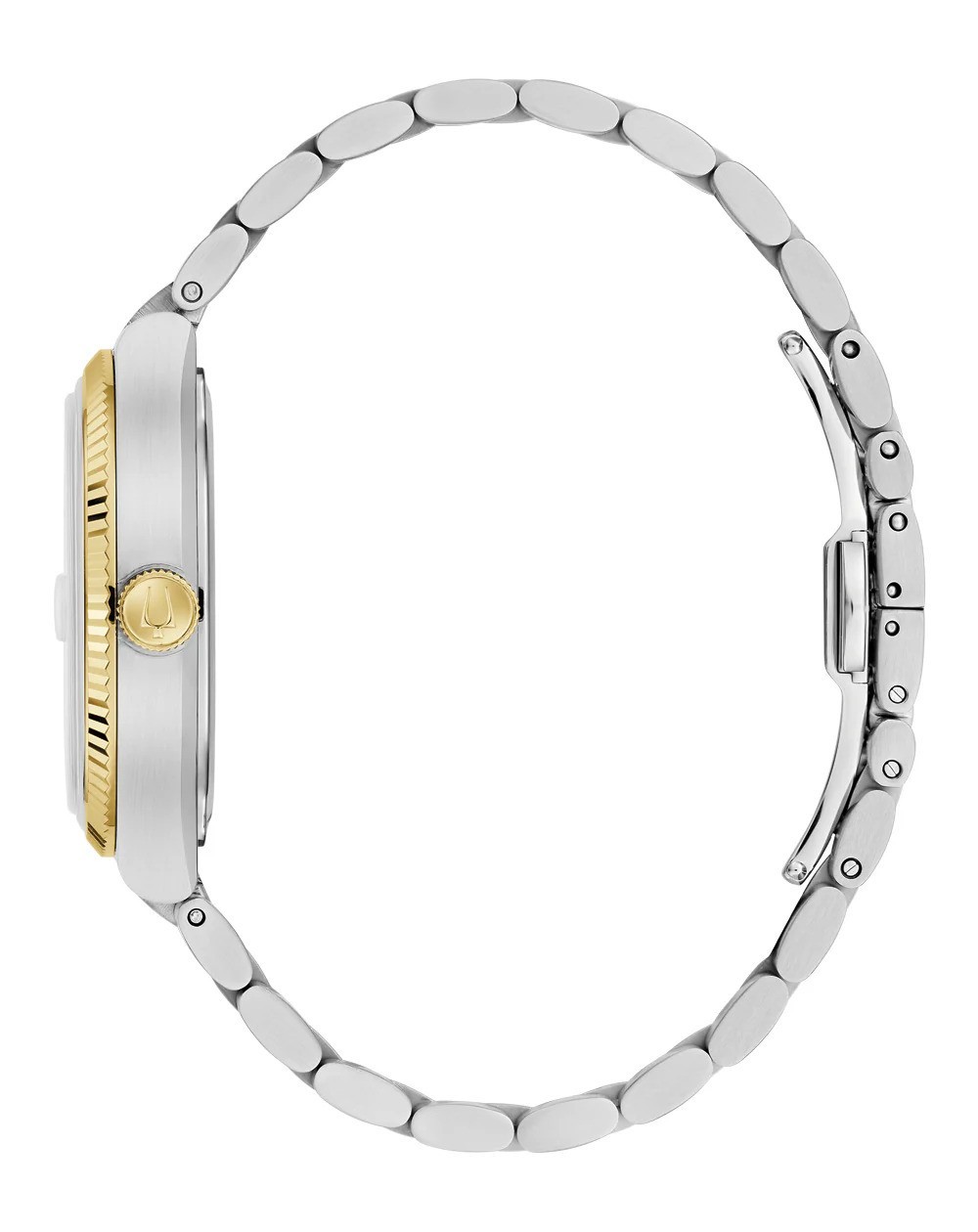 Bulova Multicolour Mens Analogue Watch Super Seville 98B462