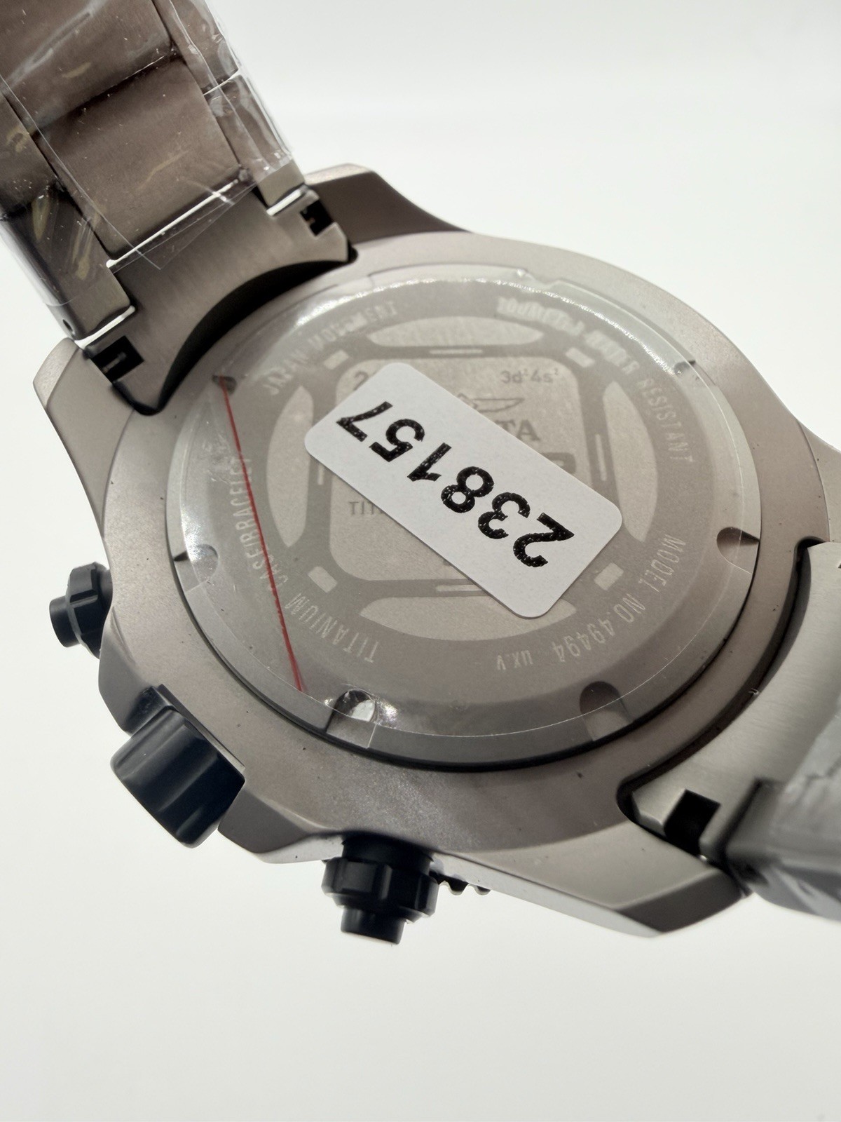 Invicta TI-22 Commandor 48mm Titanium Green/Black Bezel Black Dial