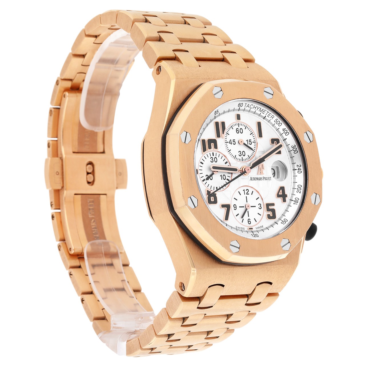 Audemars Pigue Royal Oak Offshore 26170OR.OO.1000OR.01 42MM Silver Tapisserie…