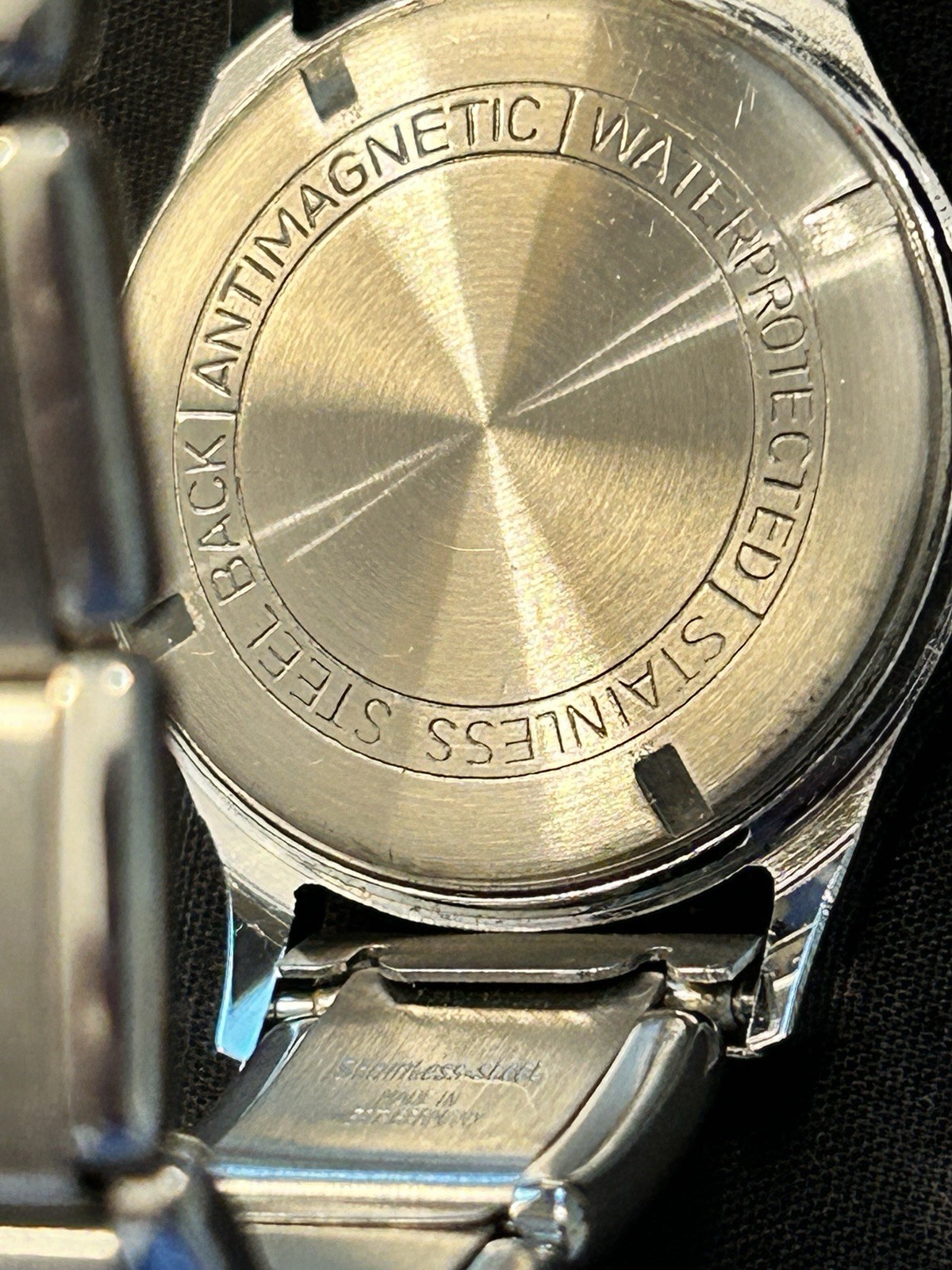 Vintage 1950s Kienzle Antimagnetic German Manual Wind Watch Small Seconds