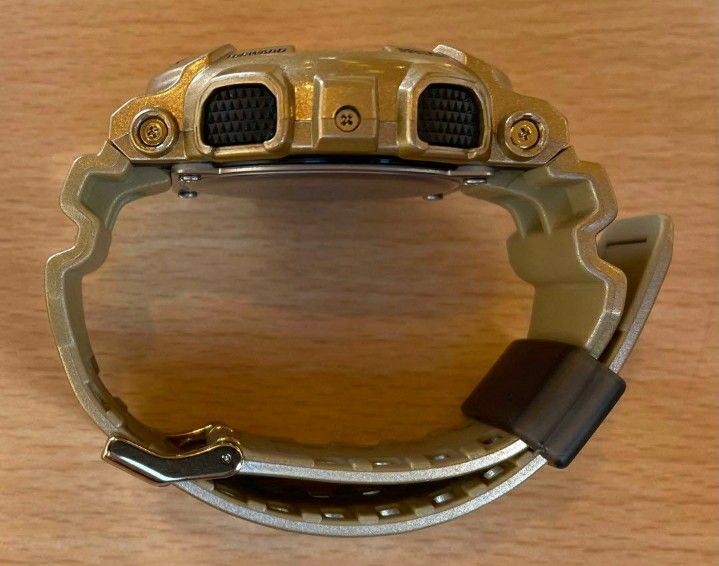 Limited Edition CASIO G SHOCK Crazy Gold
