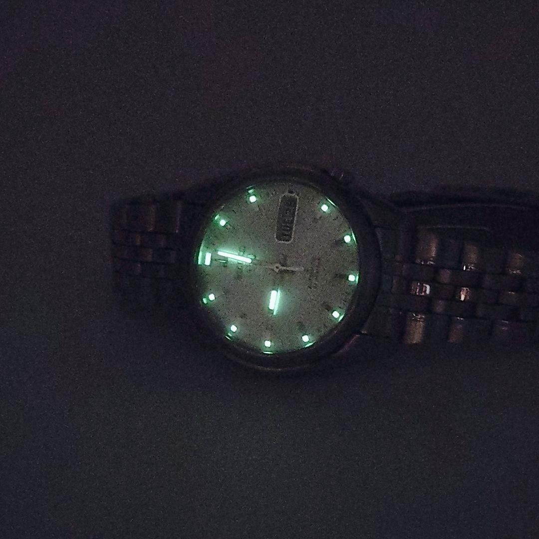SEIKO 5 SNK355K1 automatic wristwatch Seiko 5 working day date