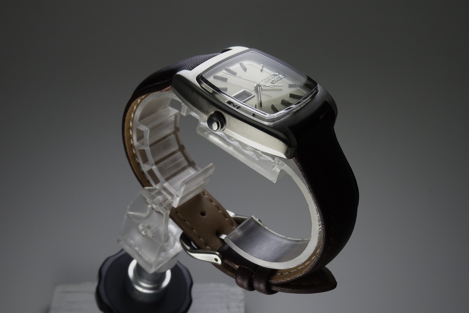 Vintage 1972 JAPAN SEIKO LORD MATIC WEEKDATER 5606-5040 23Jewels Automatic.