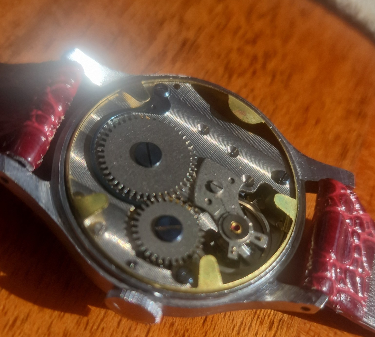 1959@ Ingersoll English Watch  (8/10) – boxed , 16mm leather strap. Very good.