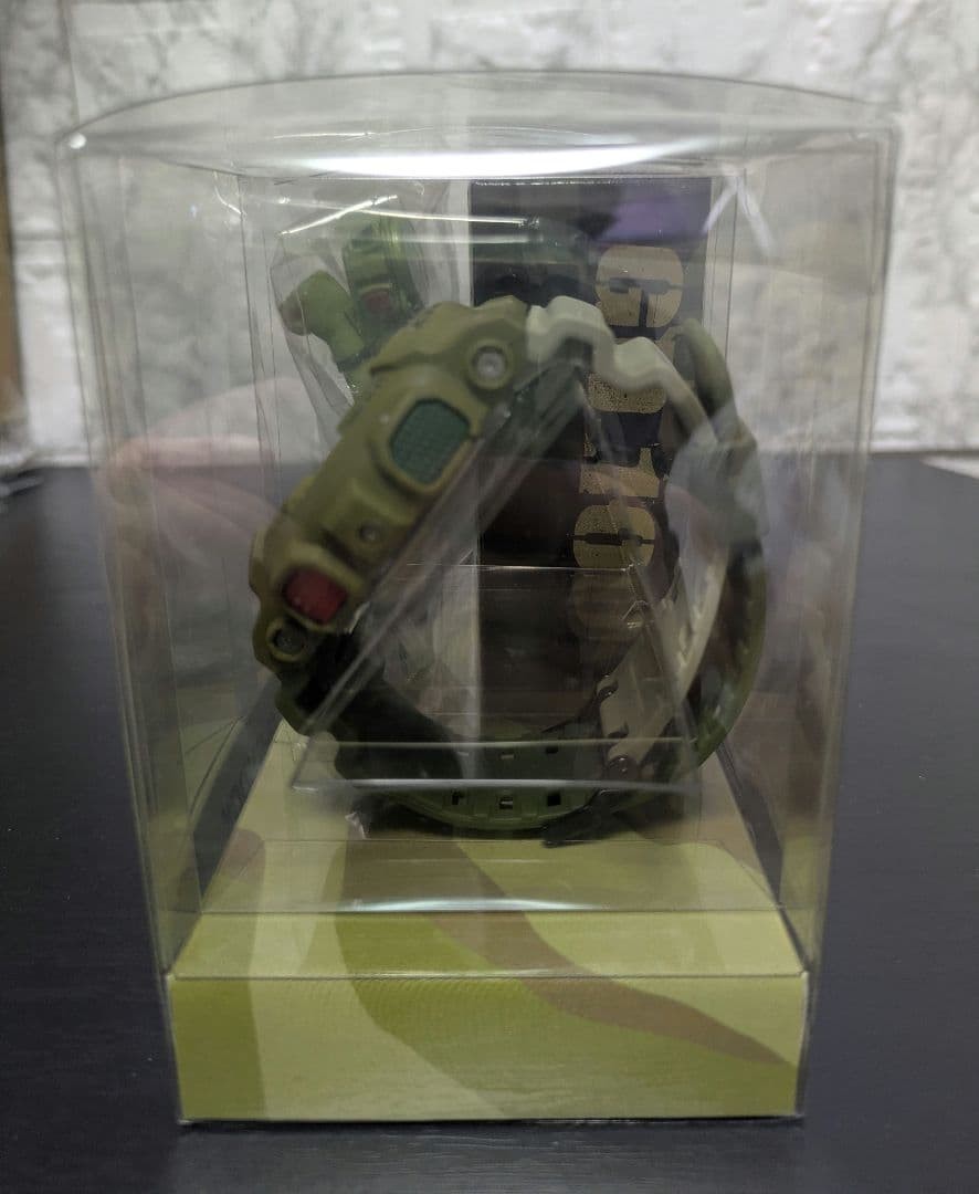 CASIO GD-100PS-3JR G-SHOCK MAN Includes a figurine