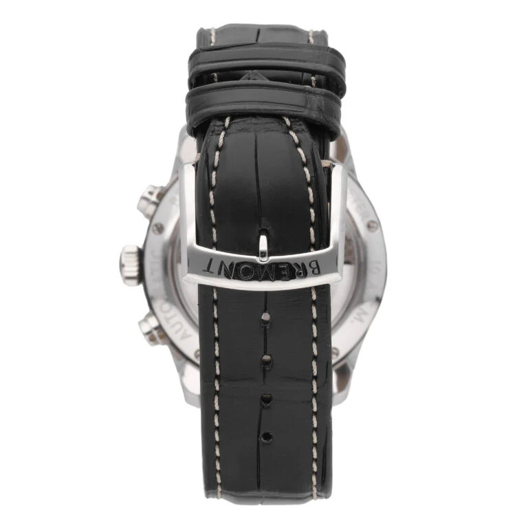 Bremont ALT1-C Black Dial 43mm Automatic Men’s Watch ALT1-C-P-BK-R-S