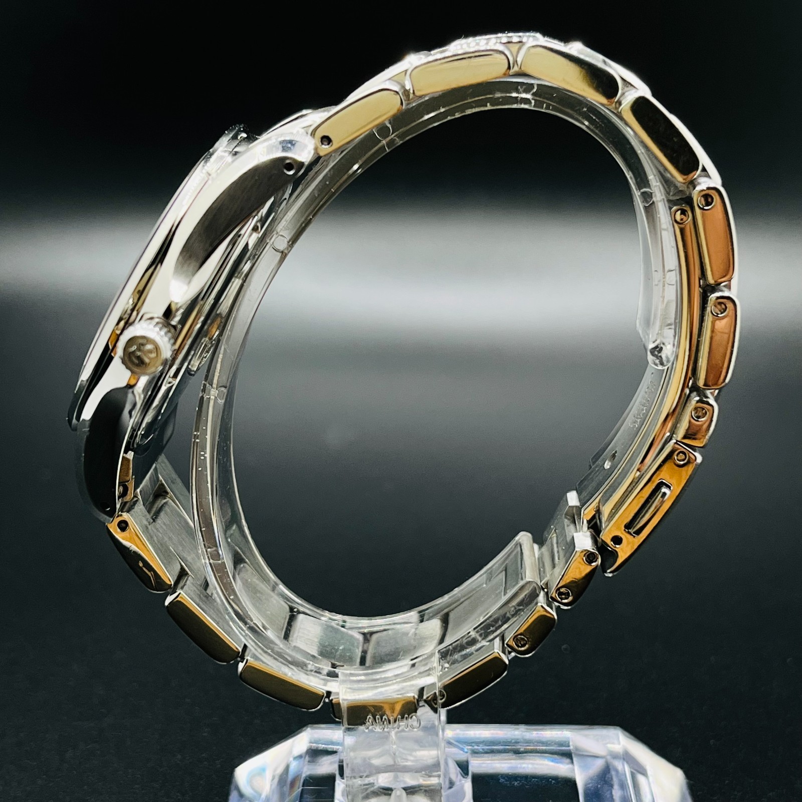 Grand Seiko SBGF021 8J56 Quartz Black Dial Official SEIKO Overhaul Circuit Board