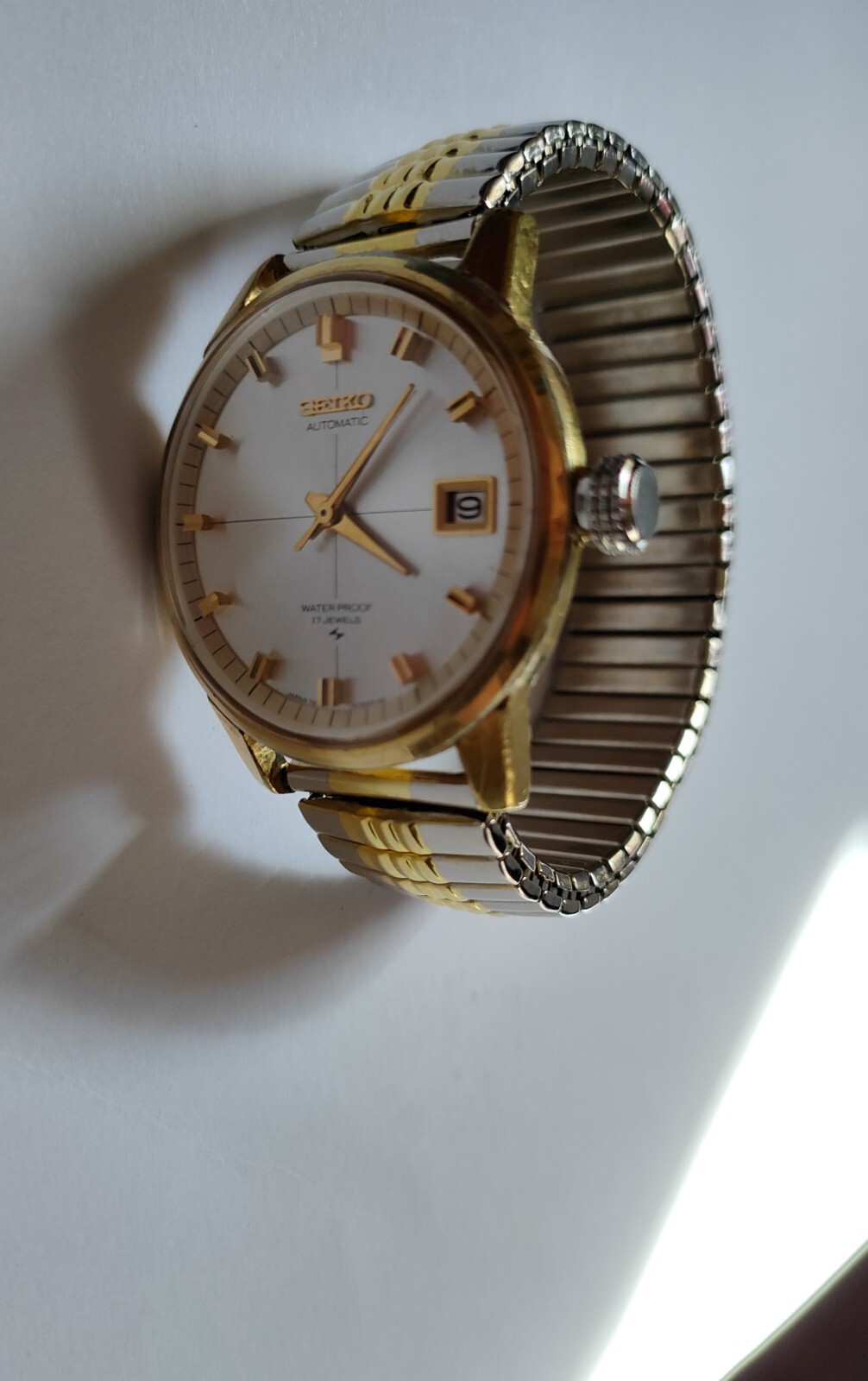 Antiquary Collection Rare Seiko – Sportsmatic – 7625-8043 – Men – 1960-1969