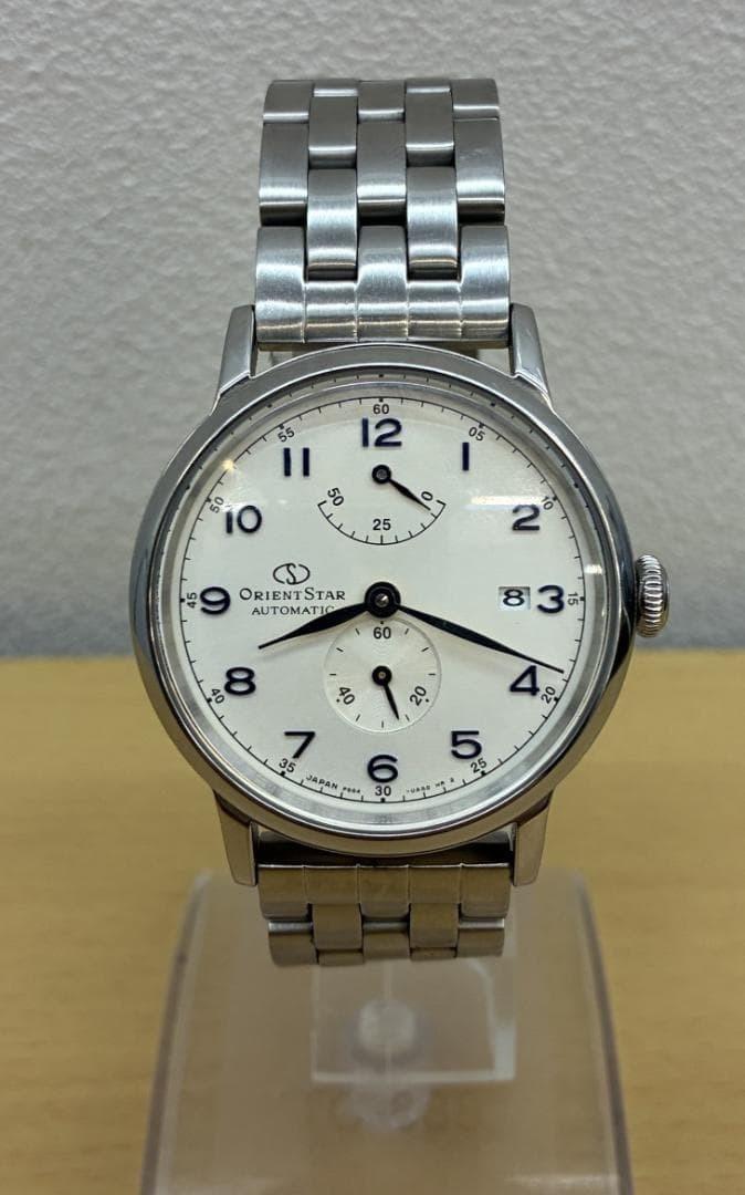 Orient Star Heritage Gothic AT automatic winding men s wristwatch working item