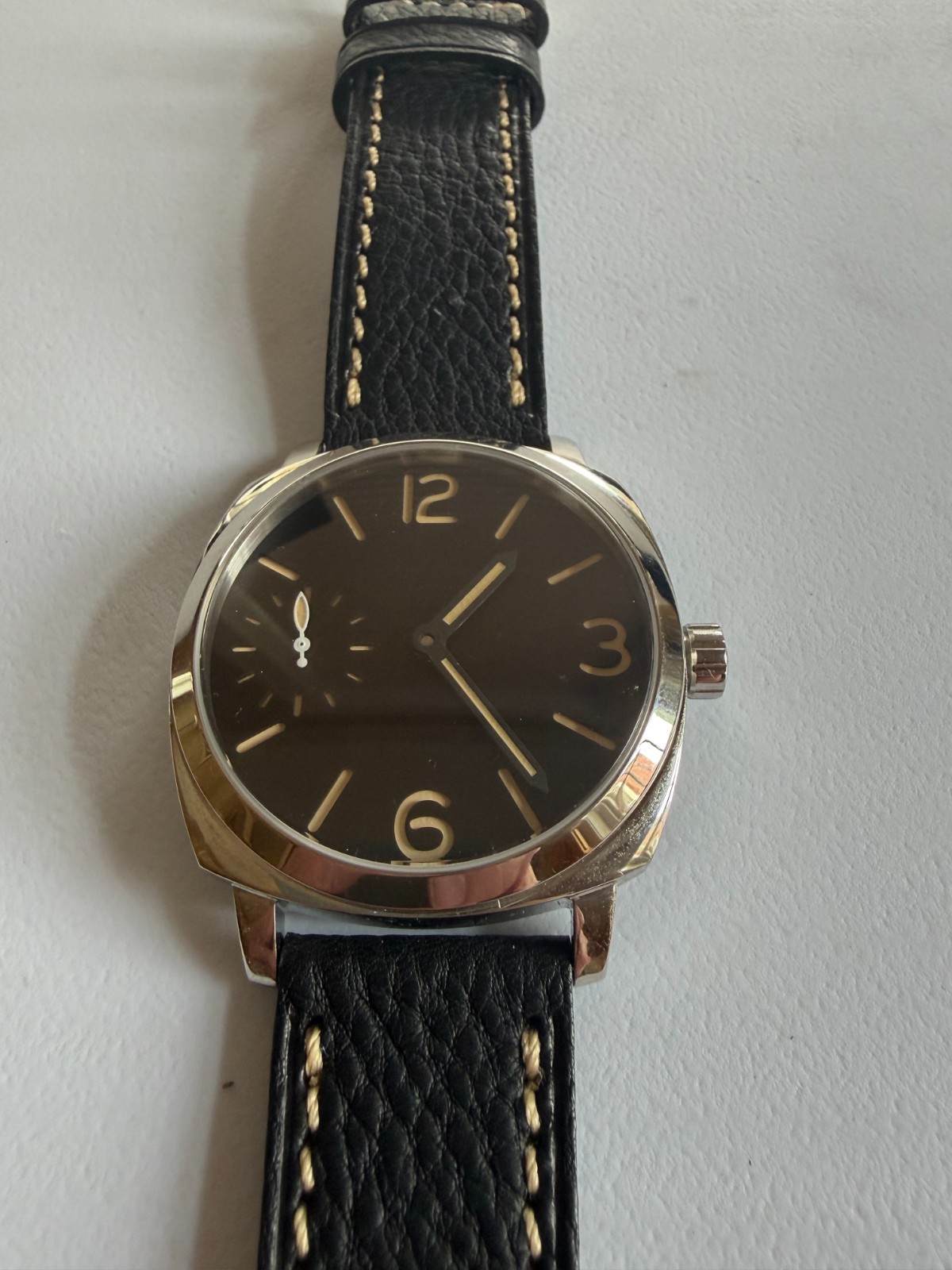 Men’s Manual Wind Watch, ST3600 Movement, Sapphire Crystal New Build