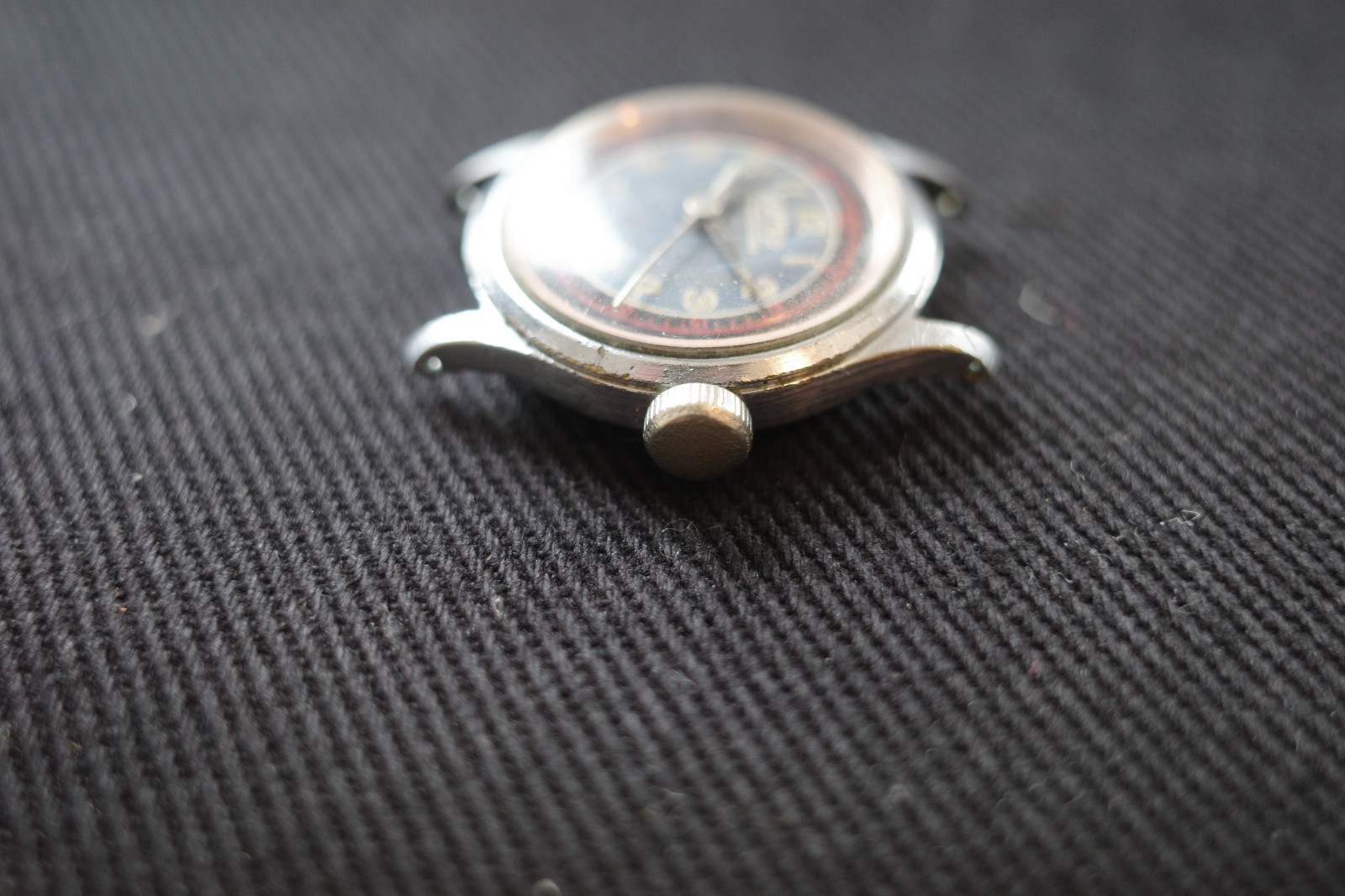 rare roamer shockabsorber swiss mechanical watch 215999 180459 service needed
