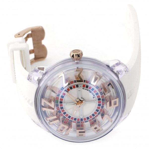 [B1Y] Tendence Kingdome TY023003 White Dial Men’s Watch [y3m]