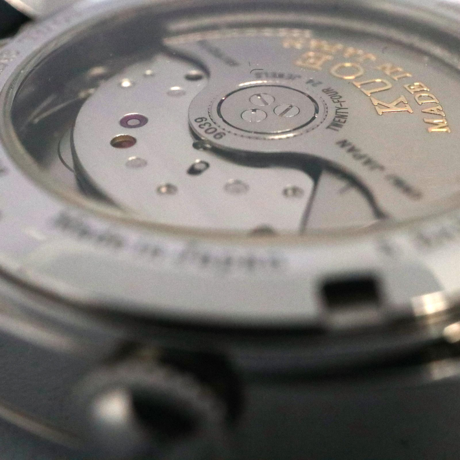 KUOE Kyoto Royal Smith 90-008 Silver/Silver Automatic Unisex Watch w/Acc. JAPAN
