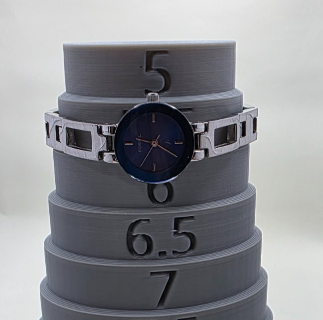 Vintage (2000) Fossil F2 Model ES-9388 Blue Dial Stainless Steel