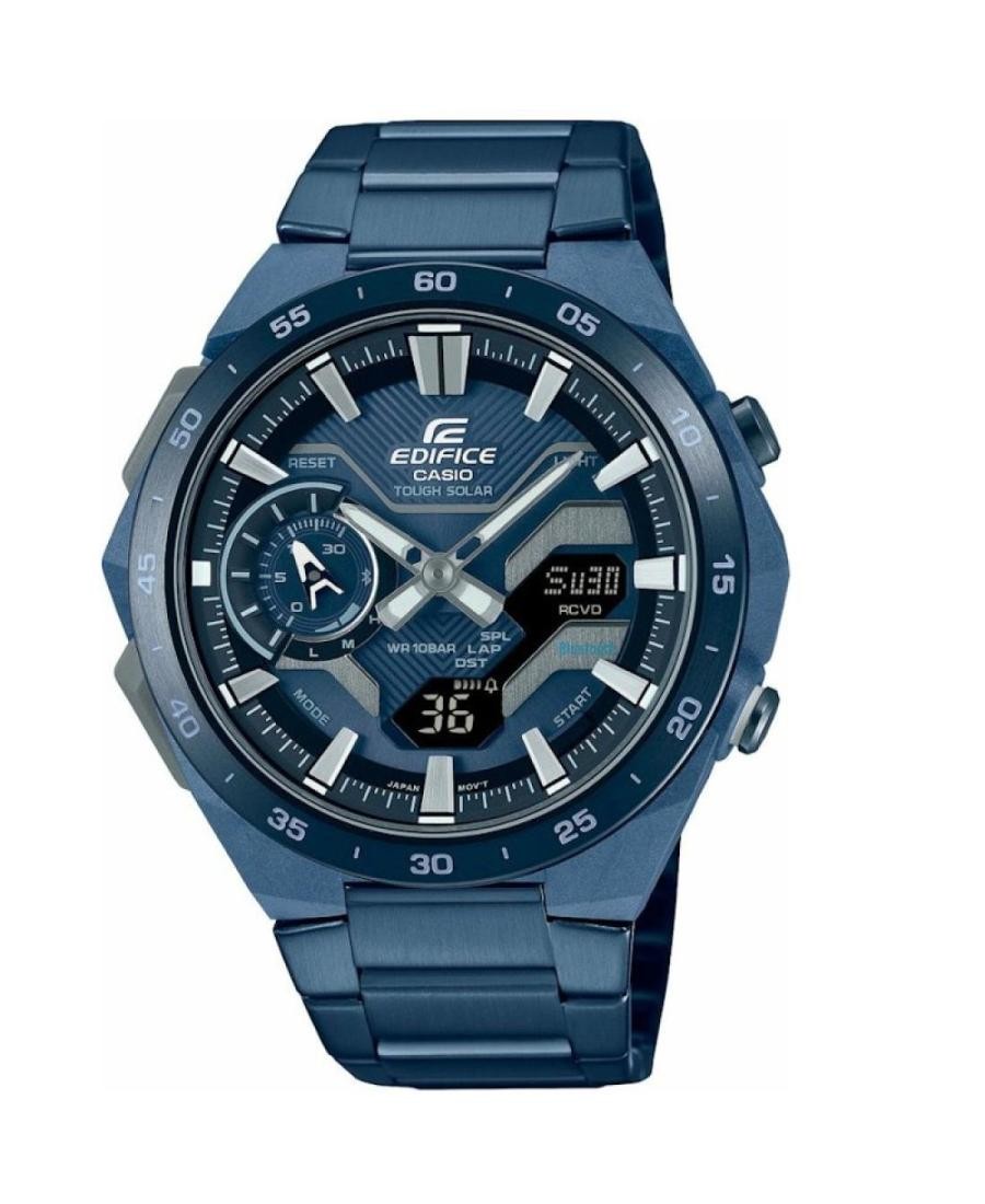 CASIO Men Analog Quartz Casual Watch Classic Dress Blue Dial Waterproof Round Sp