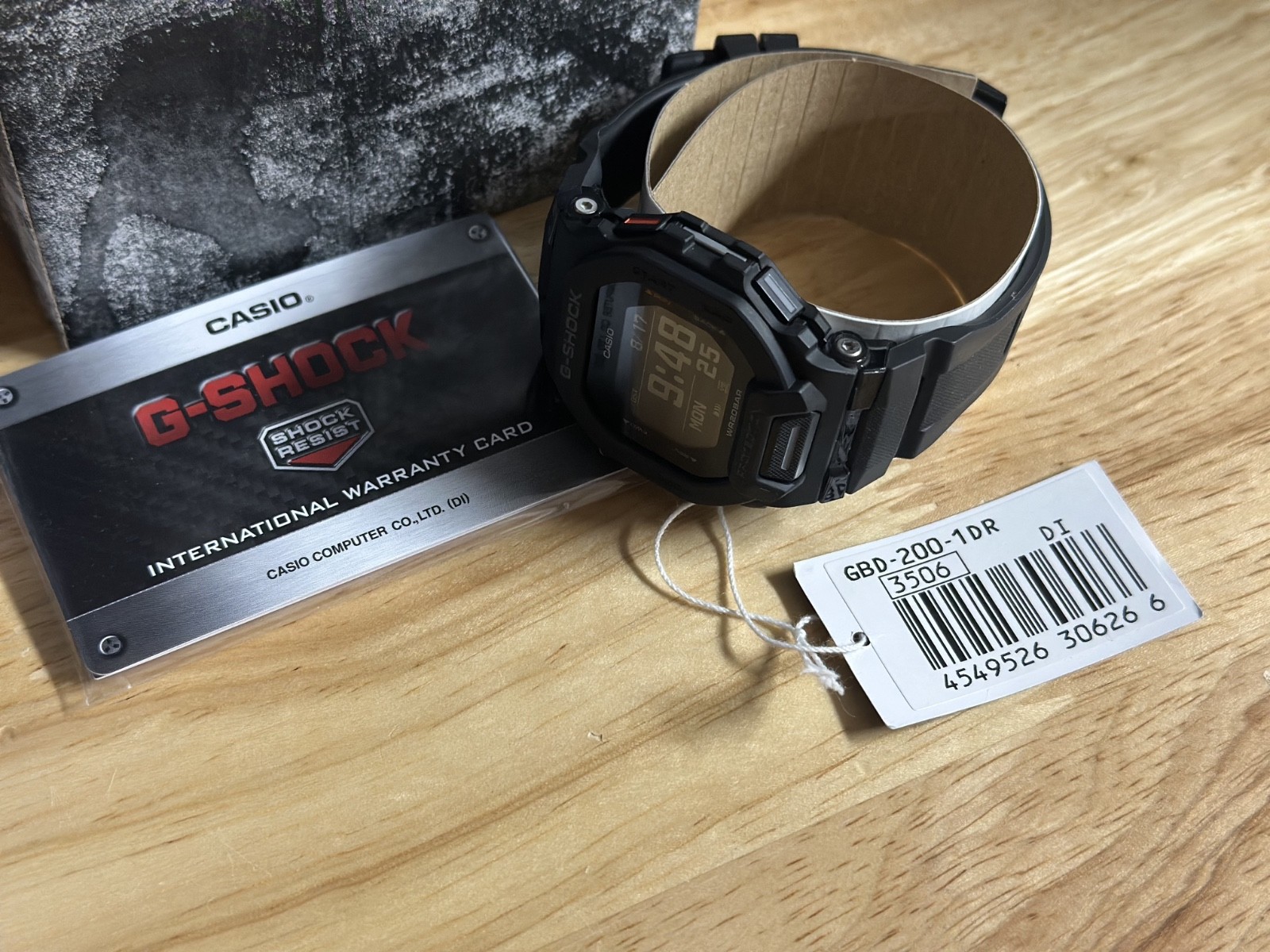 Casio G-Shock GBD200-1