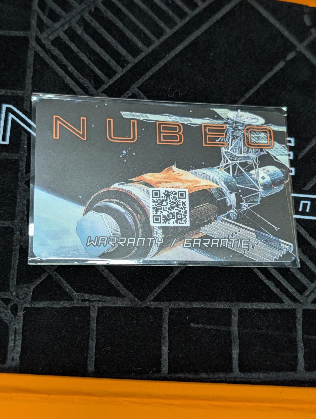 Limited Edition Skylab Nubeo 48mm Watch Auto-Rotating Satellite Hours 30/100