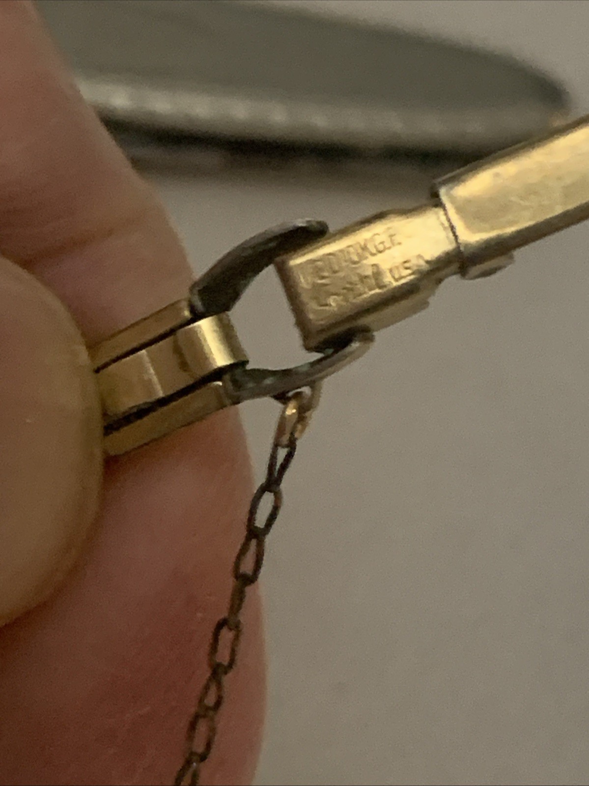 Ladies VTG Hamilton Watch Not Working 10 K Gold Filled 11.2 Gr