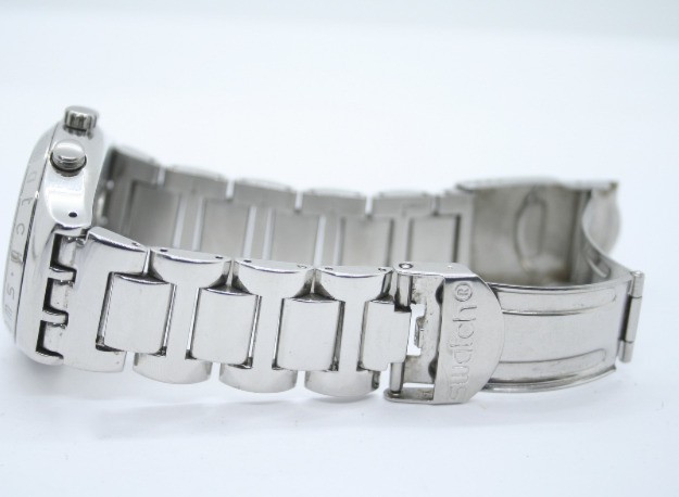 Condition with and Operational Check Swatch IRONY Quartz Chronograph Roman Dial