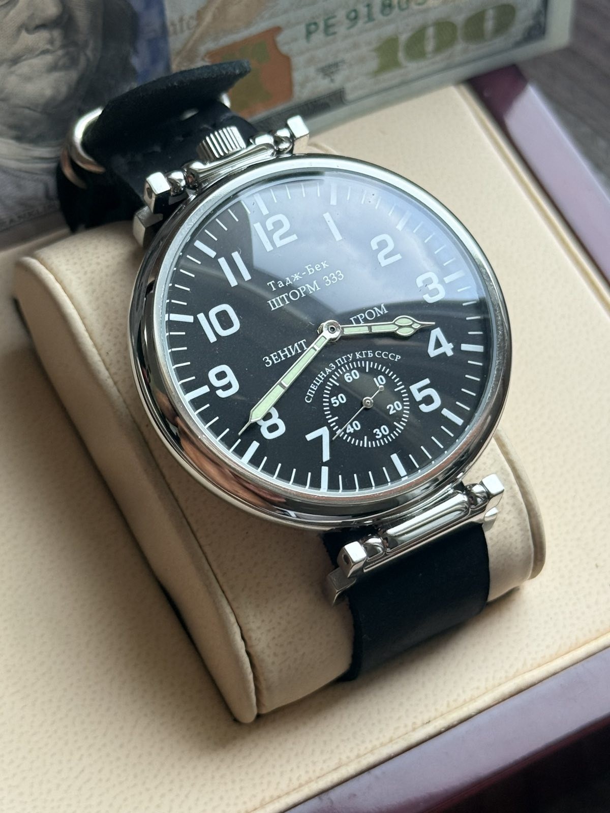 Watch Molniya Mechanical Vintage Soviet Molnija Russian 3602 Dial Wrist Man USSR