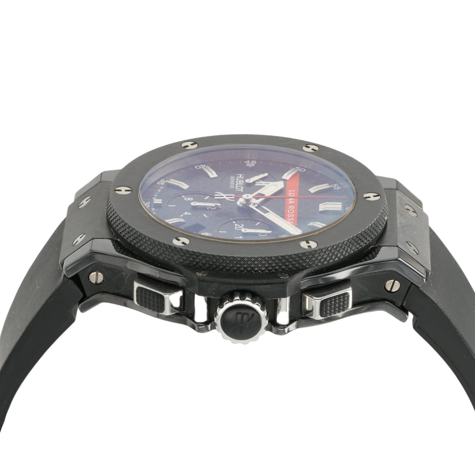 Hublot Big Bang Luna Rossa Black Dial Ceramic 44mm Automatic 301.CM.131.RX.LUN06