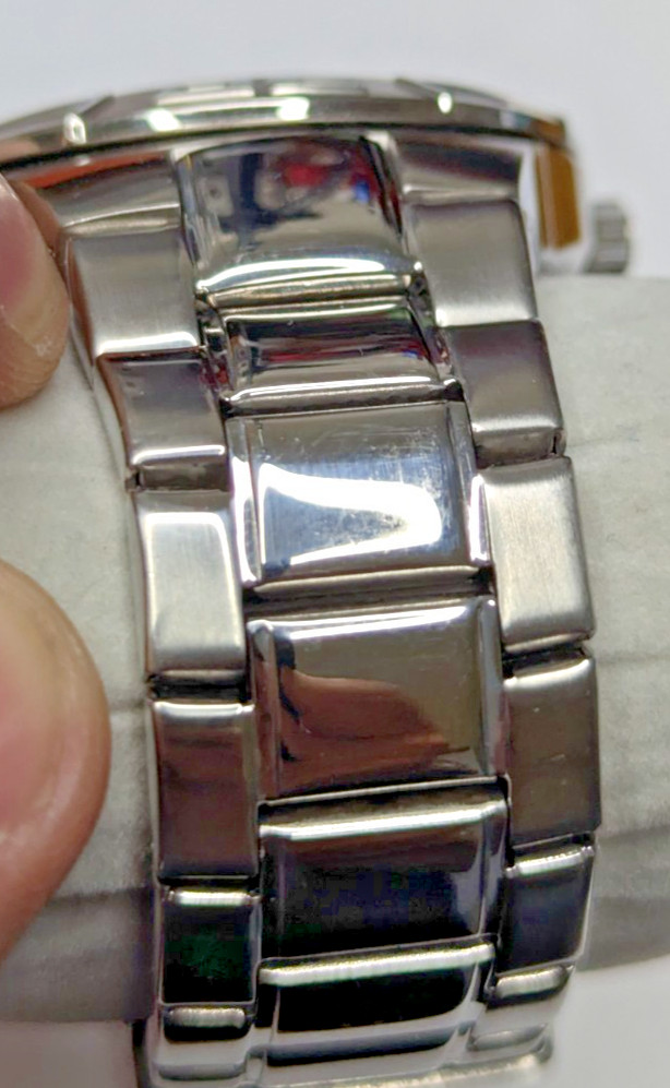Fossil International Paper Men’s Watch w/ Date Quartz 10 ATM WR – Runs Tested