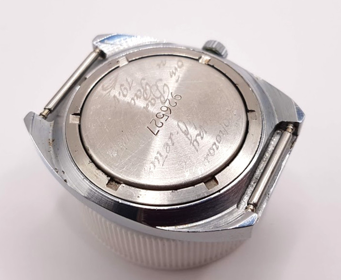 VINTAGE SOVIET RUSSIA USSR WRIST MENS WATCH POLJOT MECHANICS RARE WORKING