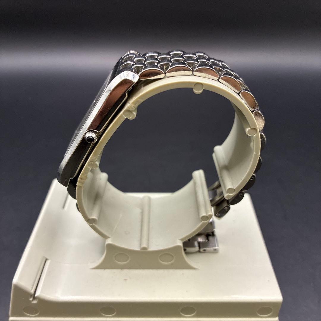 Tiffany & Co. Classic Square Quartz Watch Square 20mm Working Authentic from JP
