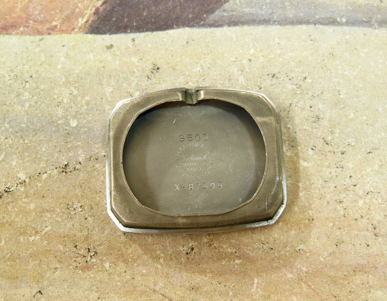 1950’s Vintage ELGIN Fancy Case, Stunning SILVER Dial, Serviced