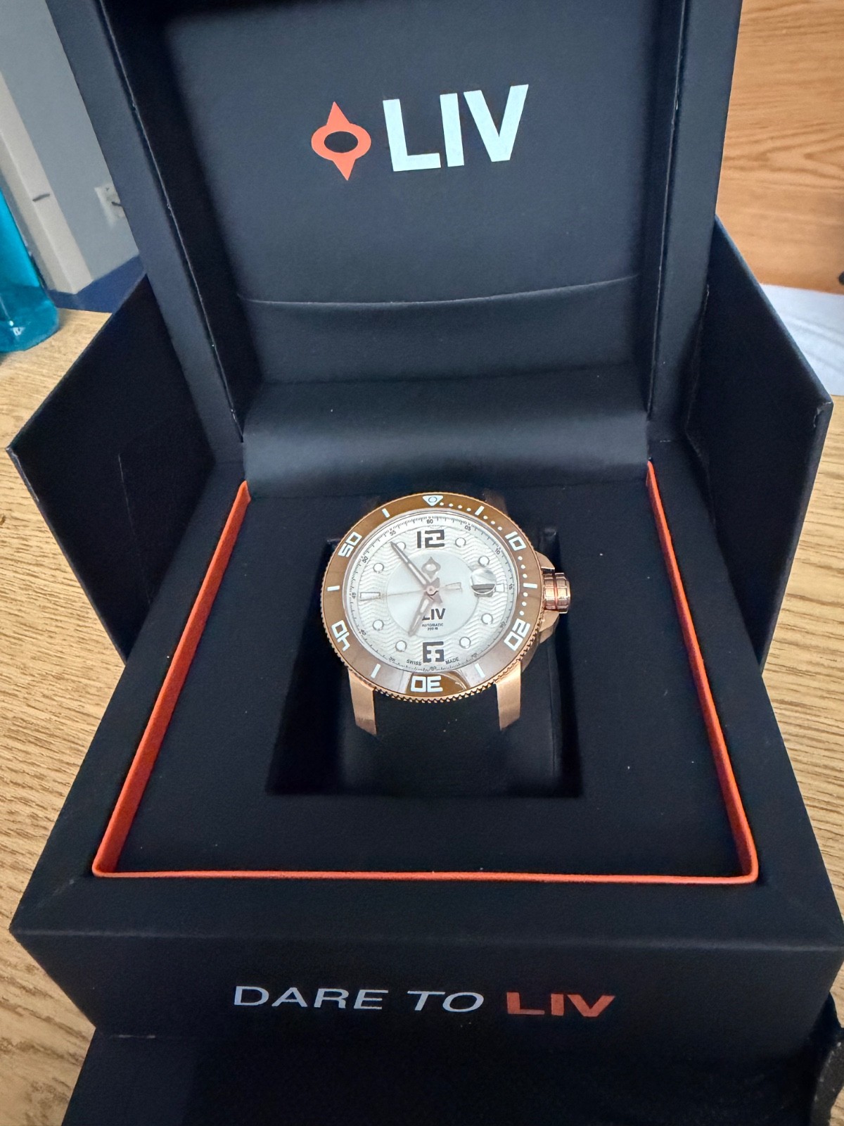 LIV Watch Bavarian Rose Fusion GX-Diver’s 44mm
