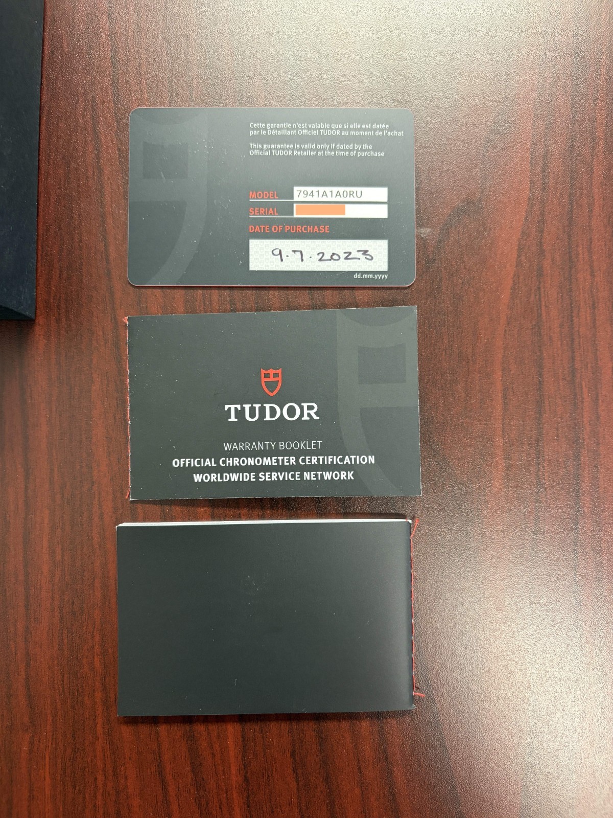 2023 TUDOR Black Bay – Heritage Red 41mm