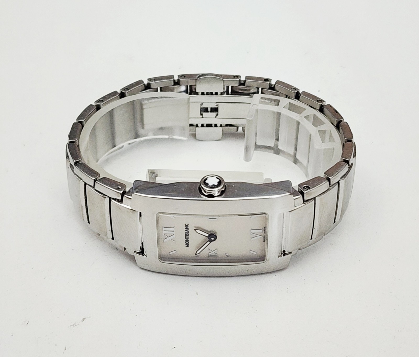 Women’s SWISS Watch MONTBLANC 7077-PL496370. Mother Of Pearl Dial