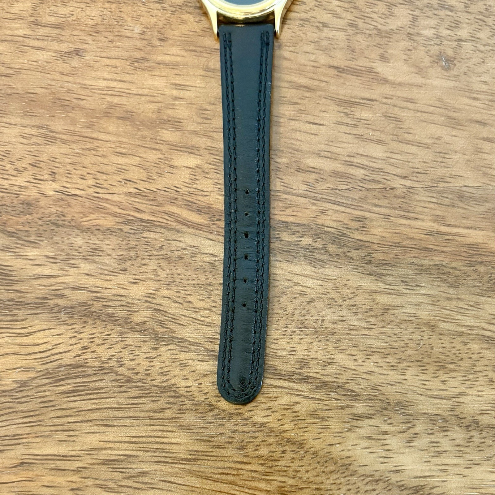 Movado Museum Classic Women’s Gold Tone Black Dial Quartz Watch 87-E4-0823