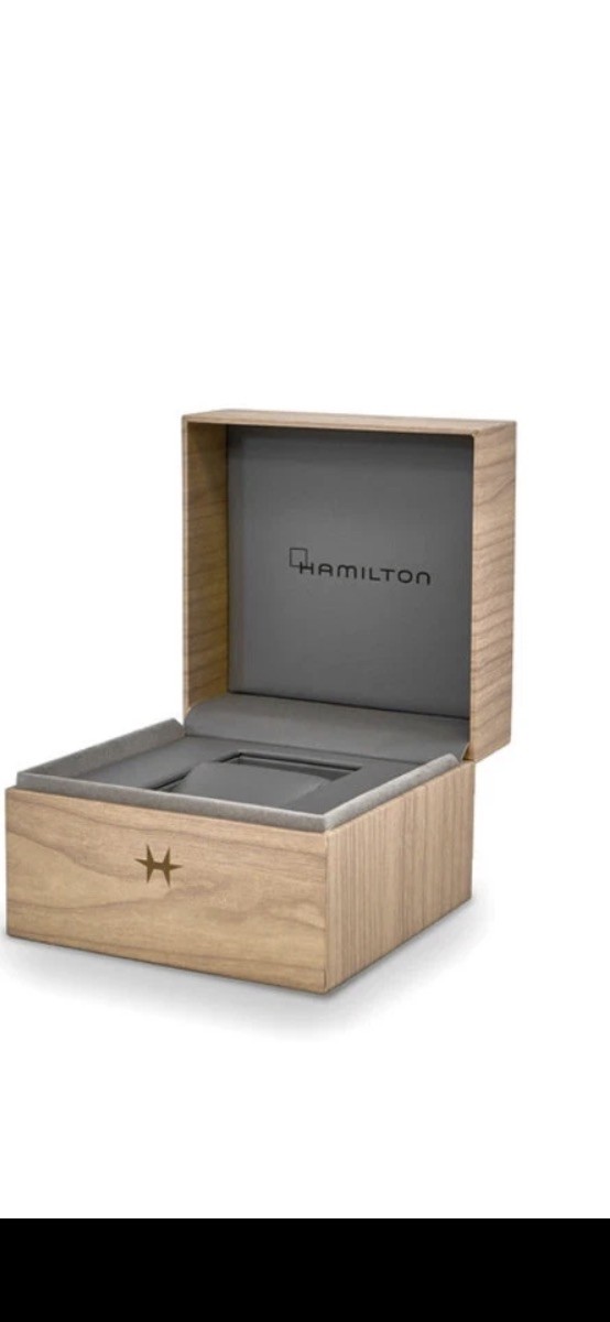 New Hamilton Khaki Field Mechanical Black Dial Fabric Men’s Watch H69439931
