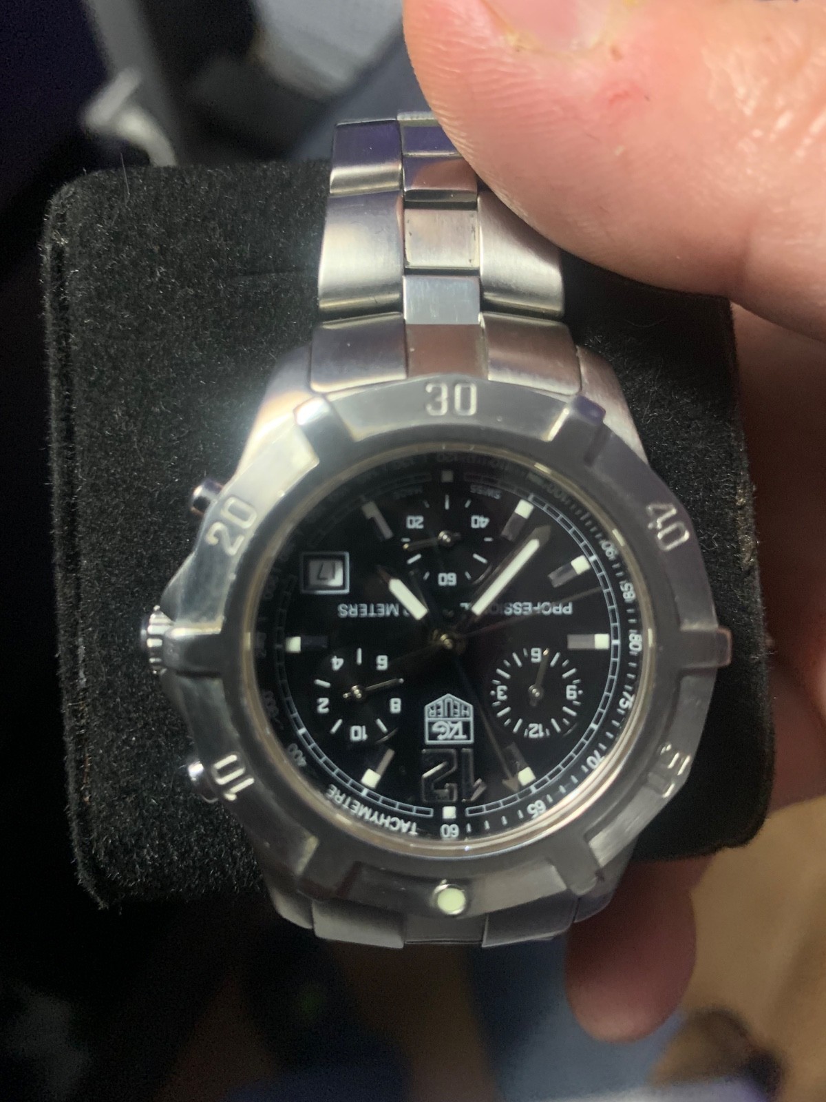 Tag Heuer 2000 chronograph