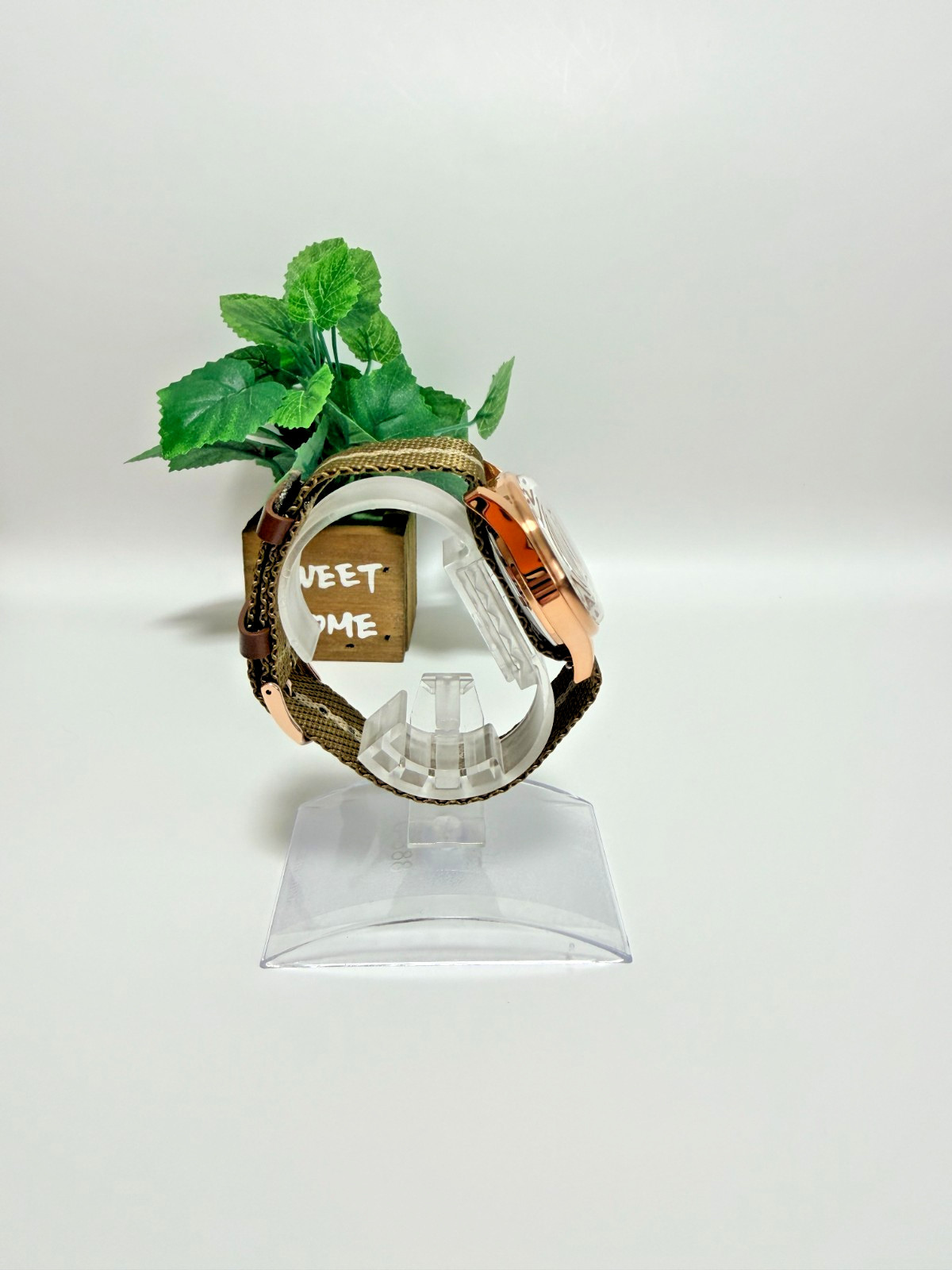 KUOE Old Smith 90 002 Bronze 35mm Automatic Watch Green Dial Japan Made