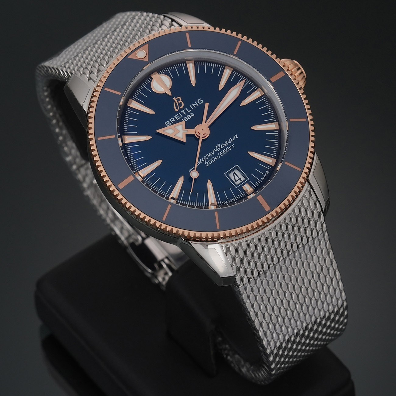 Breitling Superocean Heritage B31 Automatic Blue Dial 44mm UB3112 NM