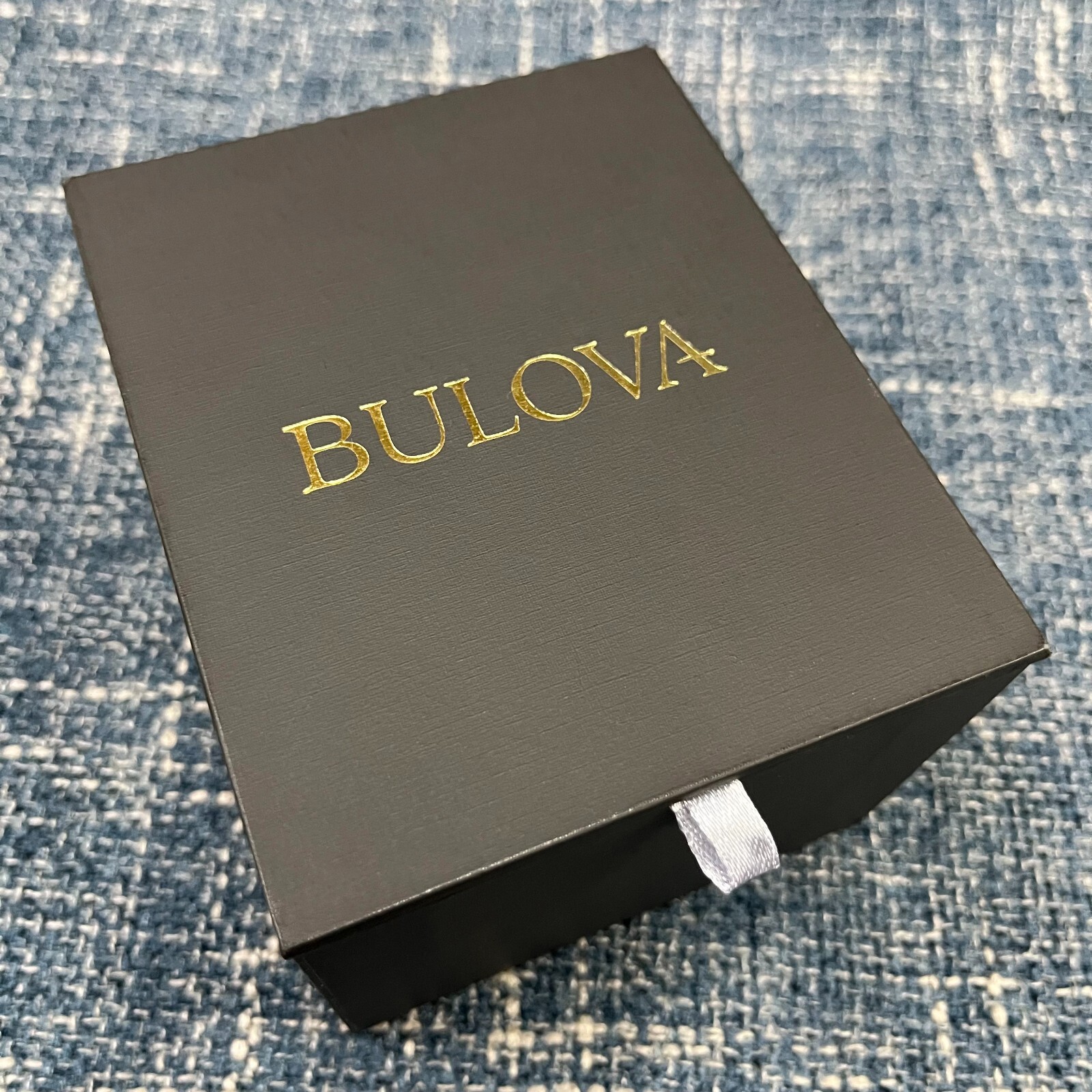 Bulova Hack 98A255 Automatic 38MM Black Dial Leather Strap Men’s Watch *New