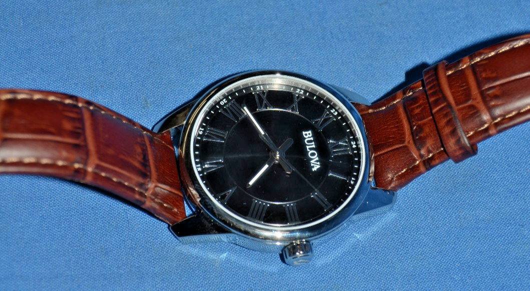 Bulova Men’s Classic Quartz Watch Model #96A221