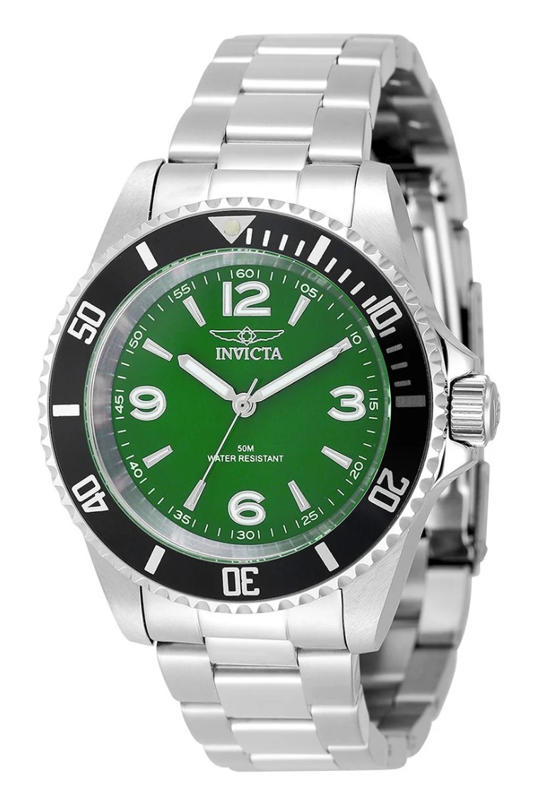 New – Invicta Specialty Rowan Men’s Watch – 40mm. Steel (49346)