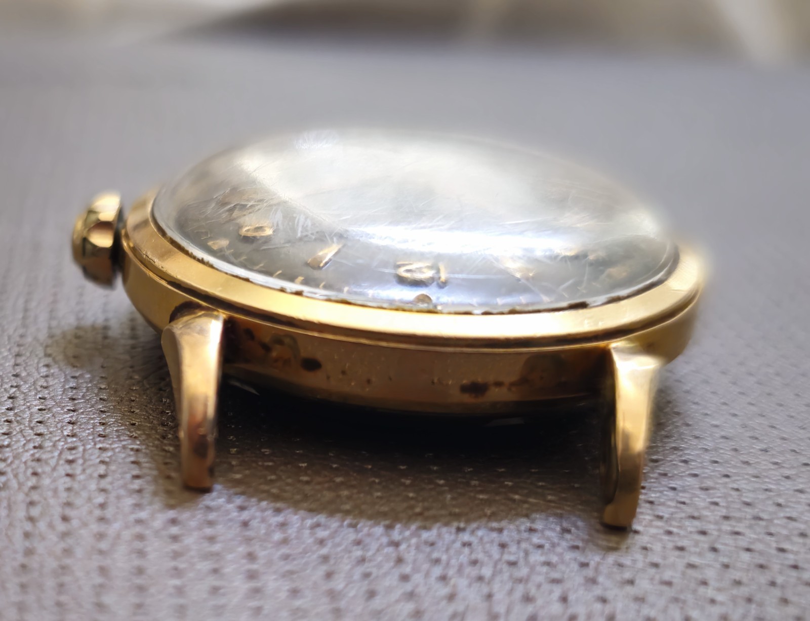 Zodiac Autographic Automatic Power Reserve 32mm Watch – Vintage – Runs Well