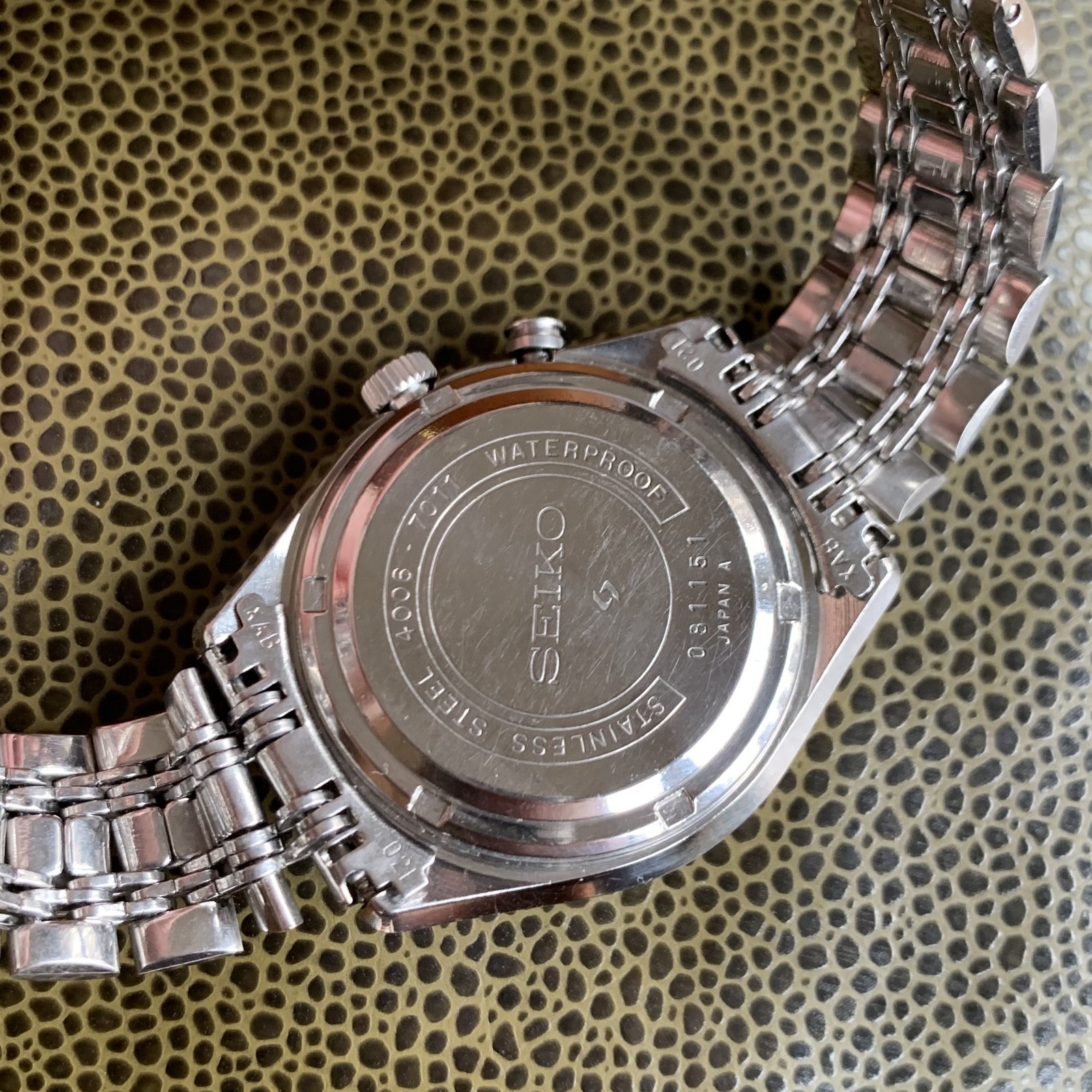 1970 Seiko Bell-Matic 4006-7011 27 Jewels JDM Automatic Steel Wristwatch