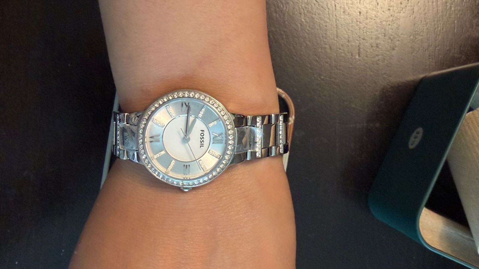 Fossil Women’s Silver Watch